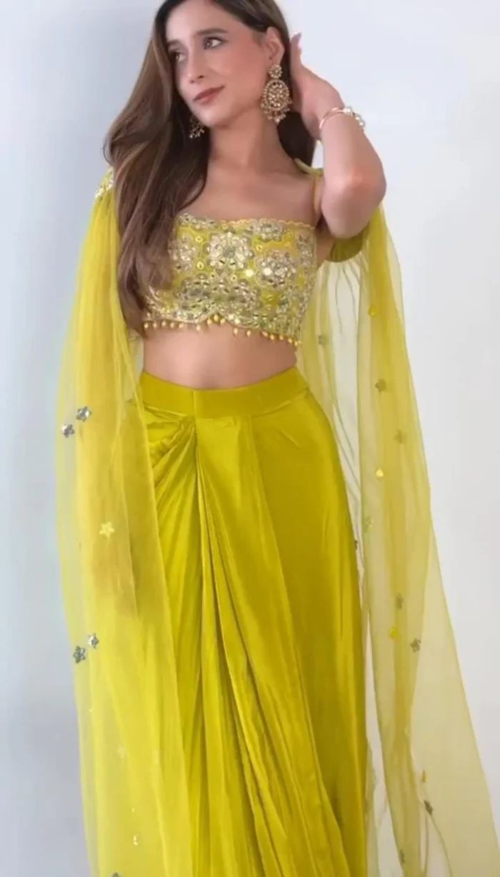 Amber Bloom Drape Set