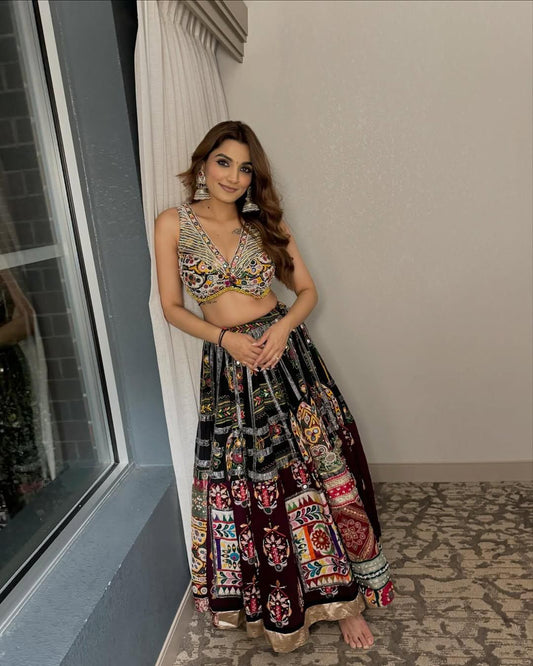 Navrang Elegance Dandiya Lehenga