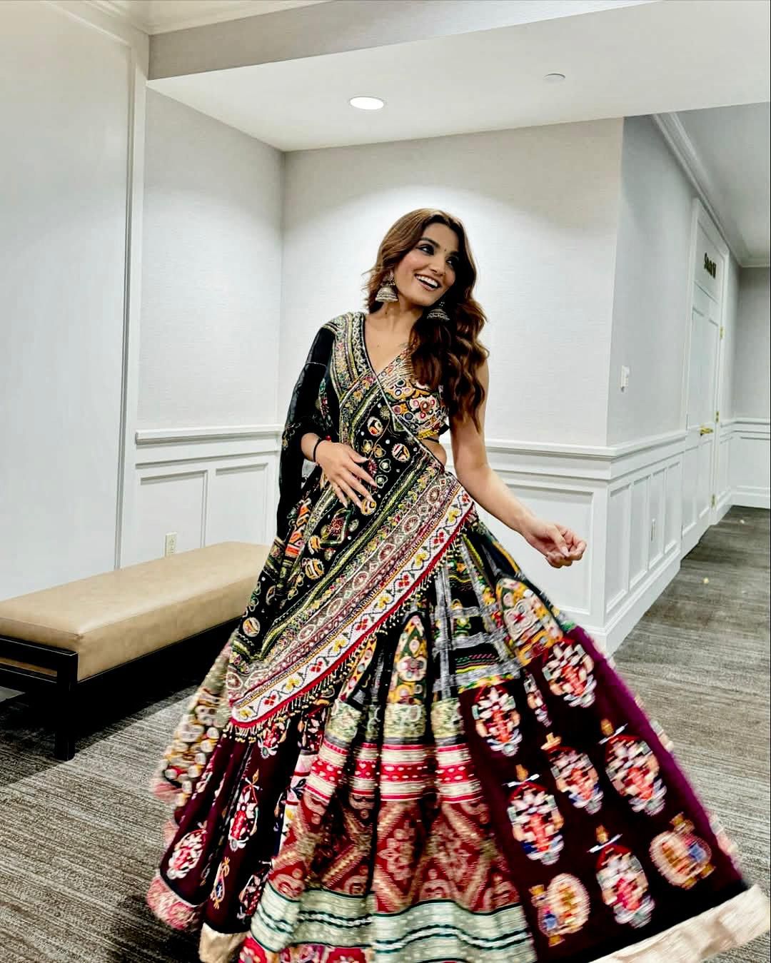 Navrang Elegance Dandiya Lehenga