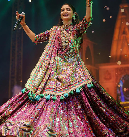 Raas Rani Navratri Lehenga