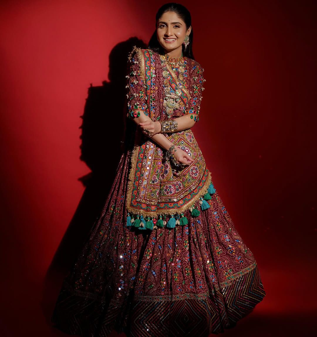 Raas Rani Navratri Lehenga
