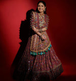 Raas Rani Navratri Lehenga