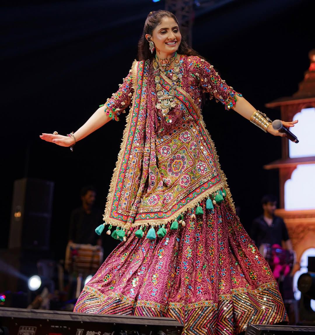 Raas Rani Navratri Lehenga