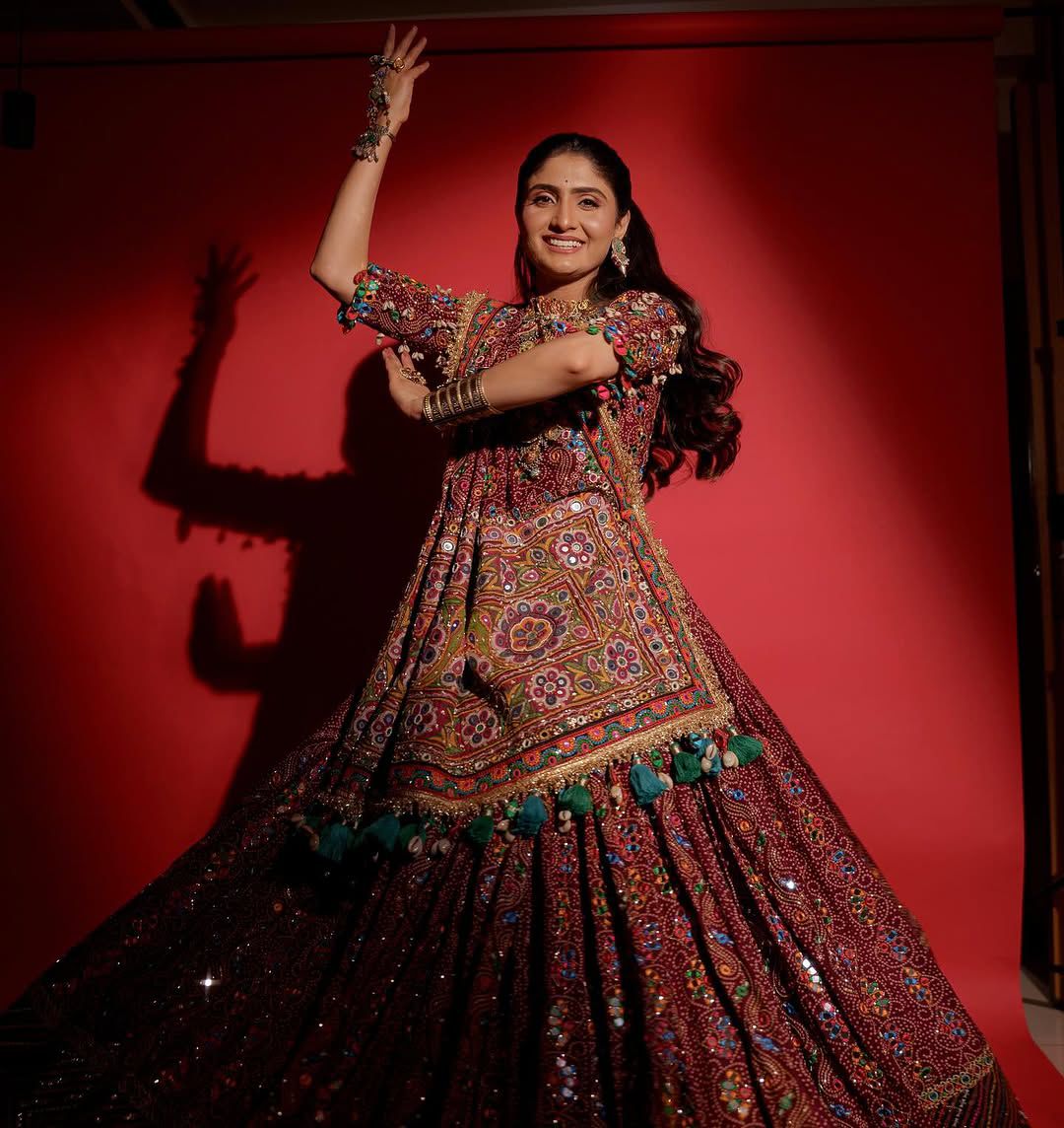 Raas Rani Navratri Lehenga