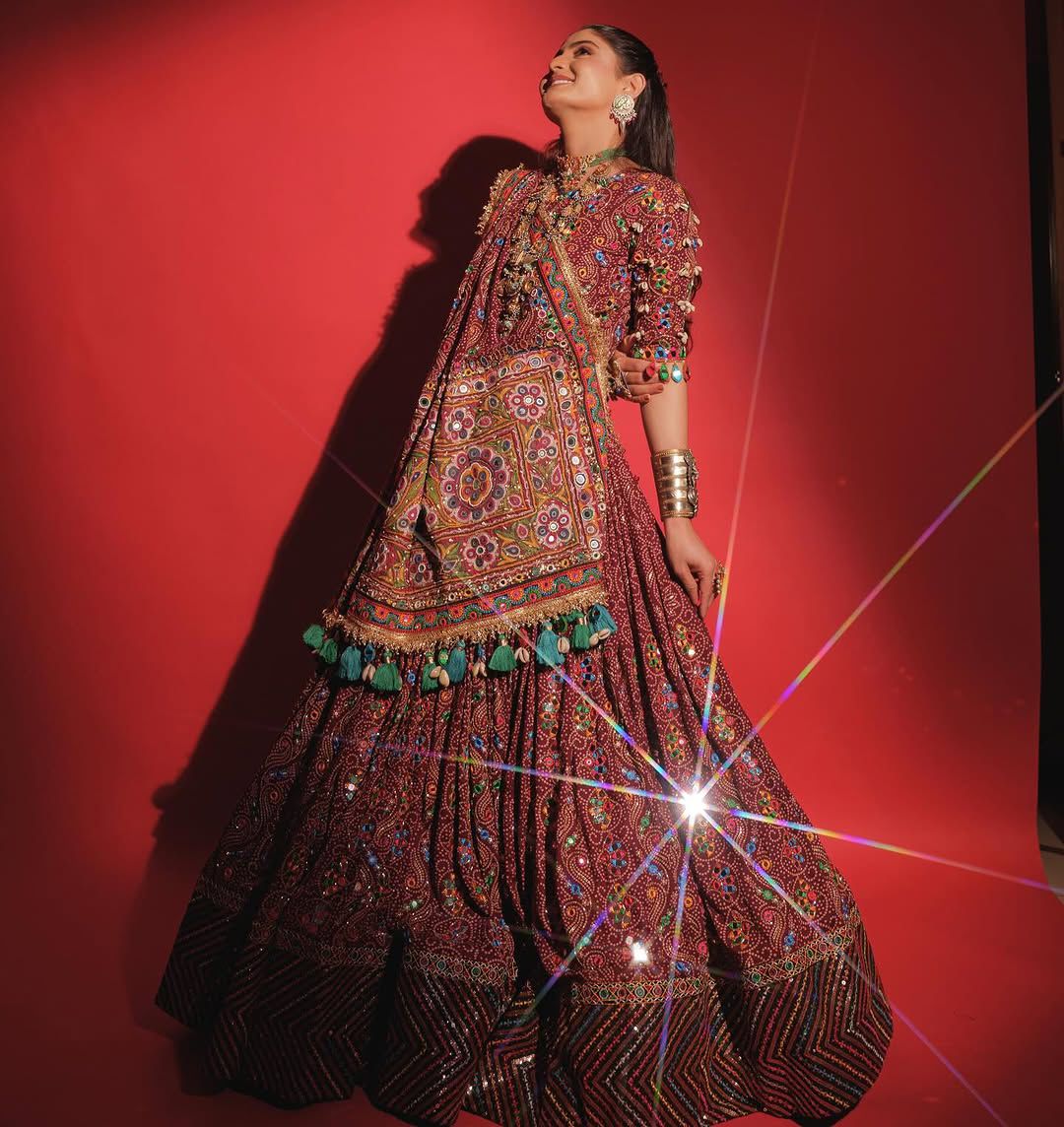Raas Rani Navratri Lehenga
