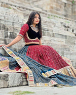 Rangilo Rajashtani Navratri Lehenga