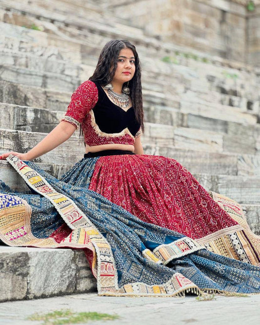 Rangilo Rajashtani Navratri Lehenga