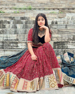 Rangilo Rajashtani Navratri Lehenga