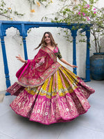 Navratna Grace Garba Lehenga