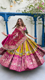 Navratna Grace Garba Lehenga