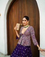 Jashn-e-Rang Anarkali Gown