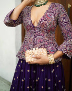 Jashn-e-Rang Anarkali Gown