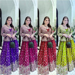 Jashn-e-Rang Anarkali Gown