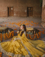 Rang-e-Mehfil Anarkali Set