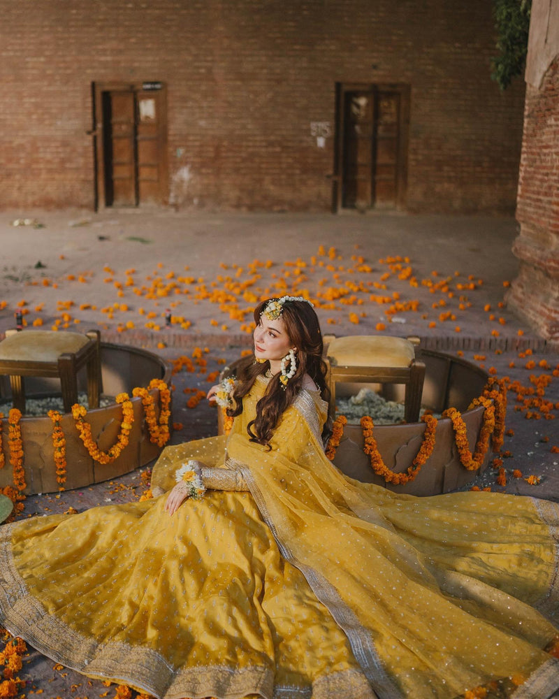 Rang-e-Mehfil Anarkali Set