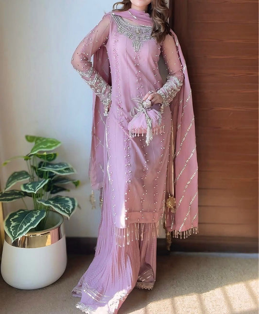 Gulabi Noor Suit Set