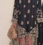 Naaz-E-Siyah Sharara Set