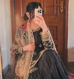 Naaz-E-Siyah Sharara Set