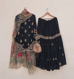 Naaz-E-Siyah Sharara Set