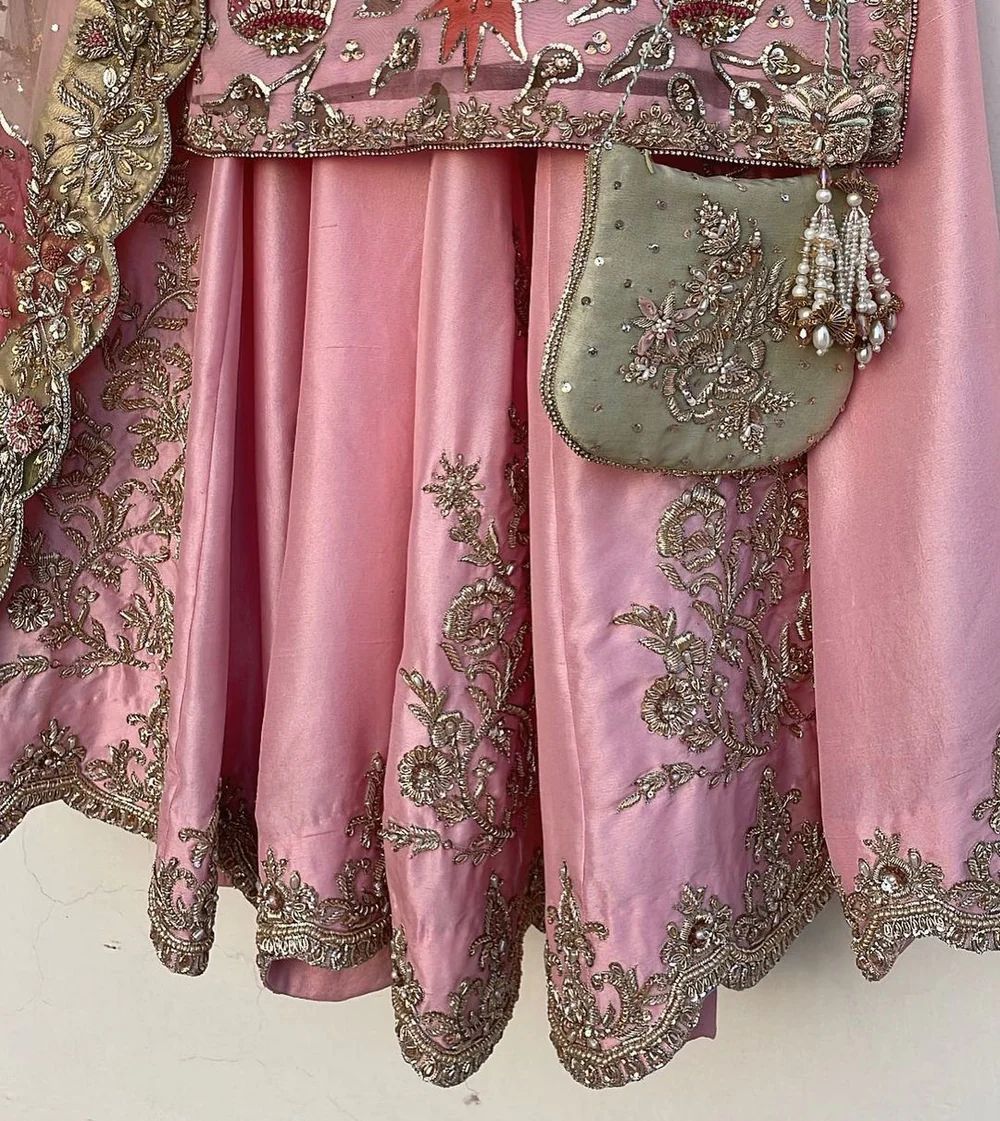 Roshan-E-Gul Sharara Set