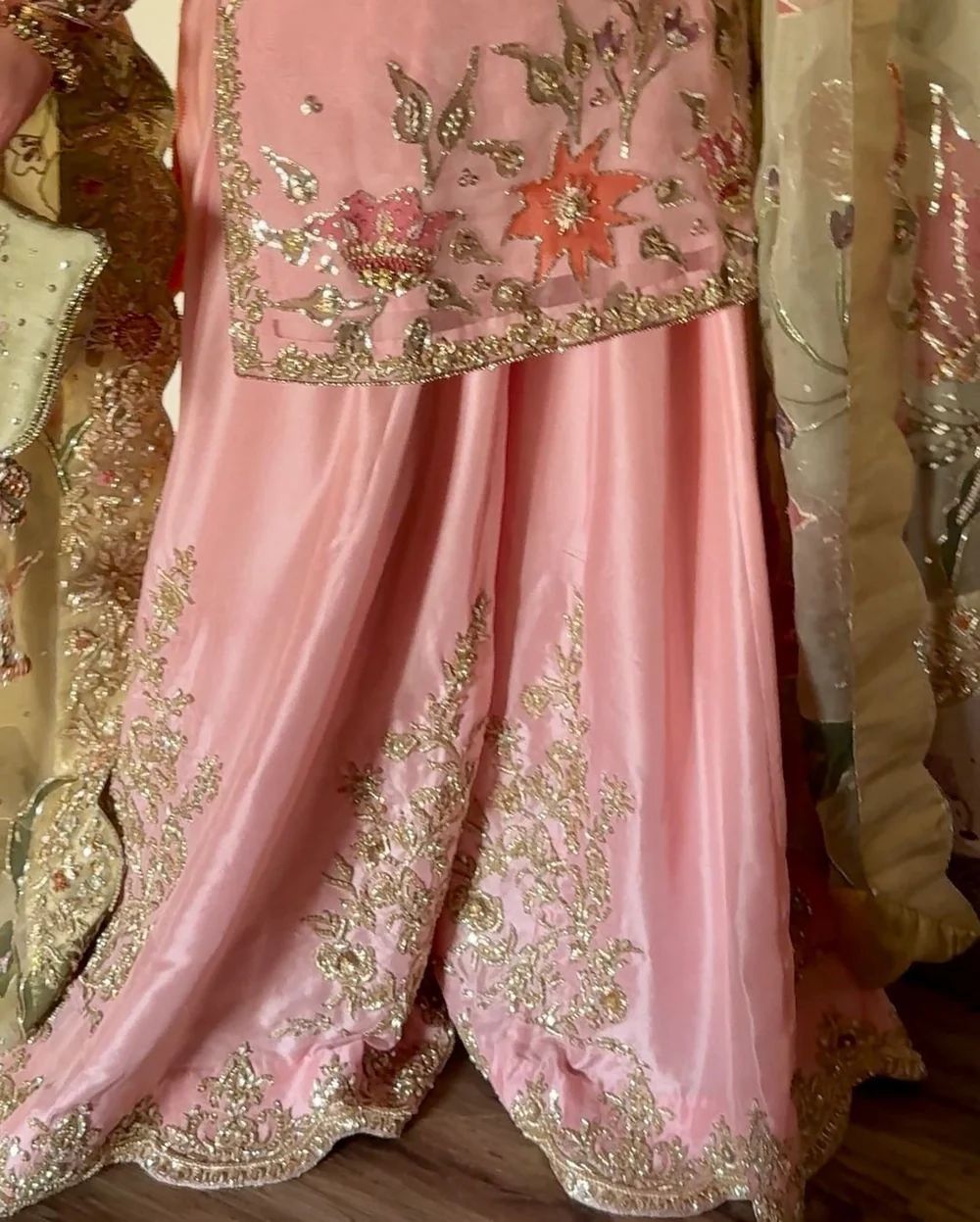 Roshan-E-Gul Sharara Set
