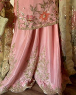 Roshan-E-Gul Sharara Set