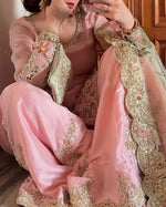 Roshan-E-Gul Sharara Set