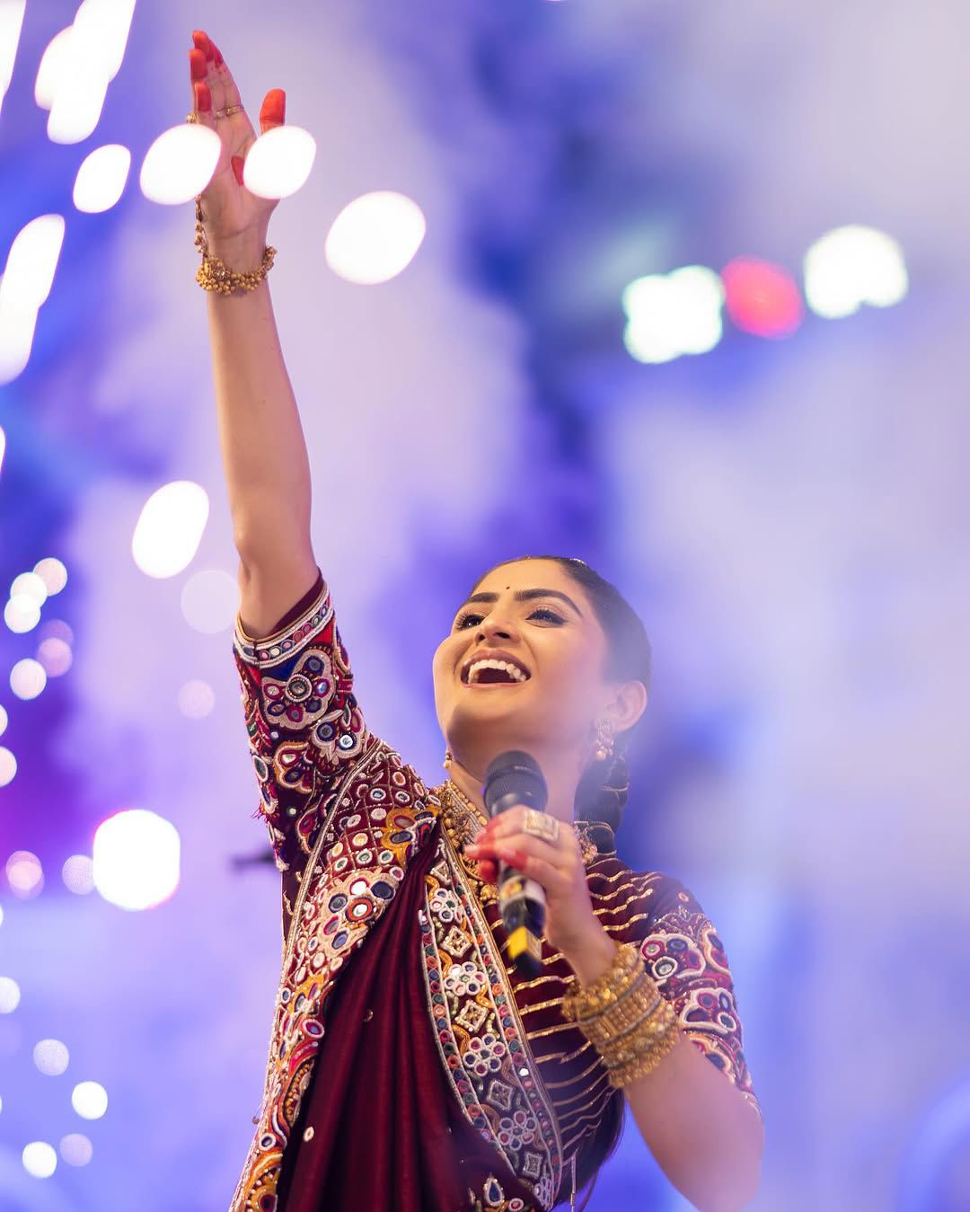 Dreamy Dandiya Navratri Lehenga Choli