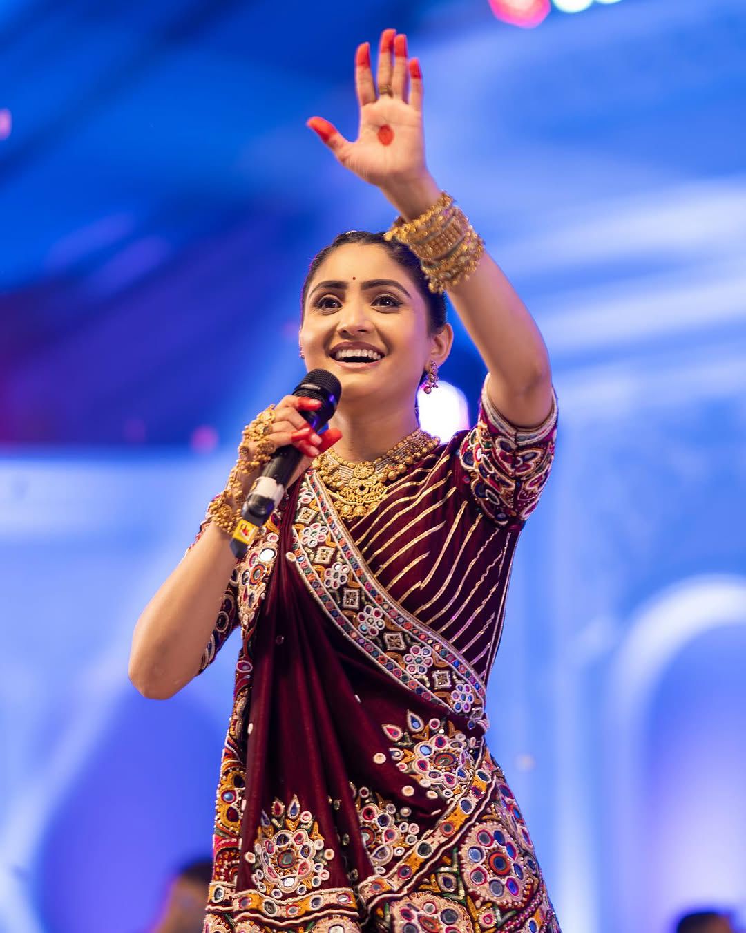 Dreamy Dandiya Navratri Lehenga Choli