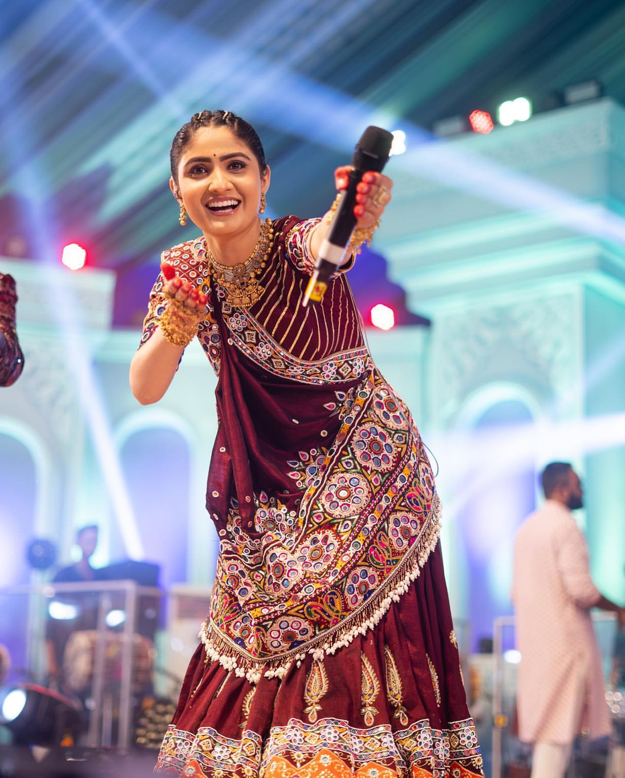 Dreamy Dandiya Navratri Lehenga Choli