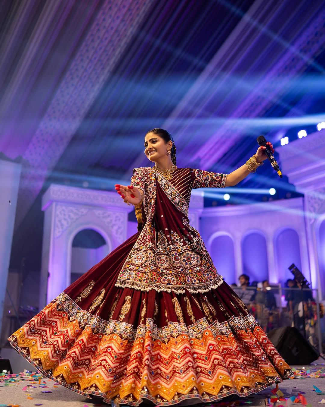 Dreamy Dandiya Navratri Lehenga Choli