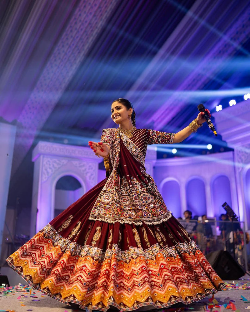 Dreamy Dandiya Navratri Lehenga Choli