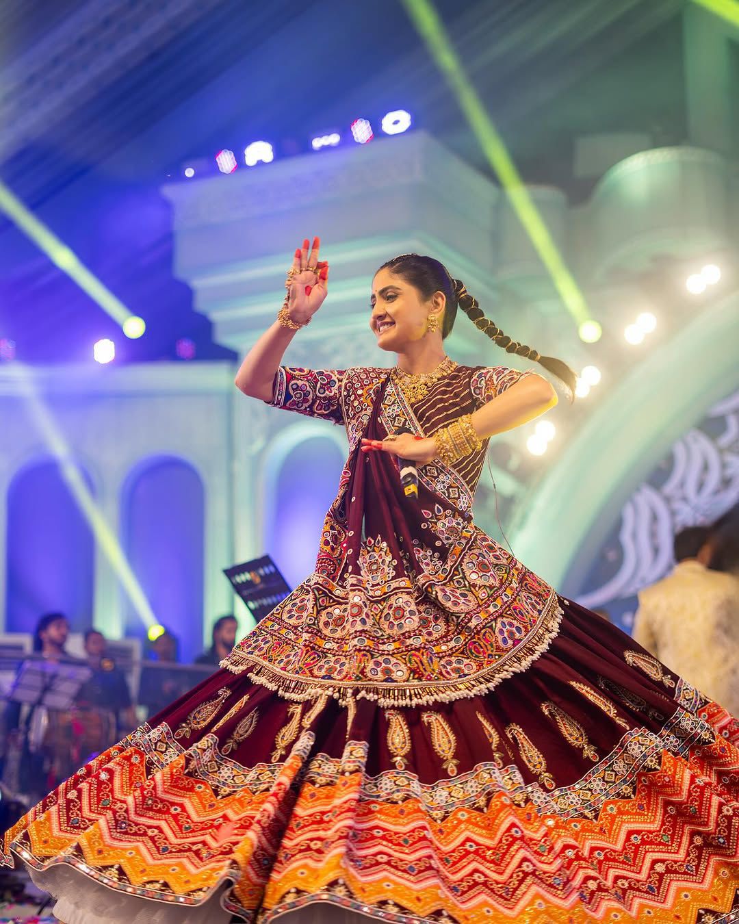 Dreamy Dandiya Navratri Lehenga Choli