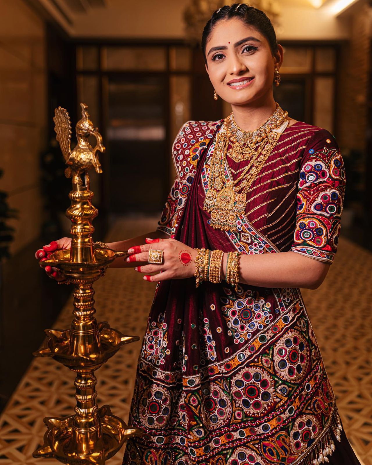 Dreamy Dandiya Navratri Lehenga Choli
