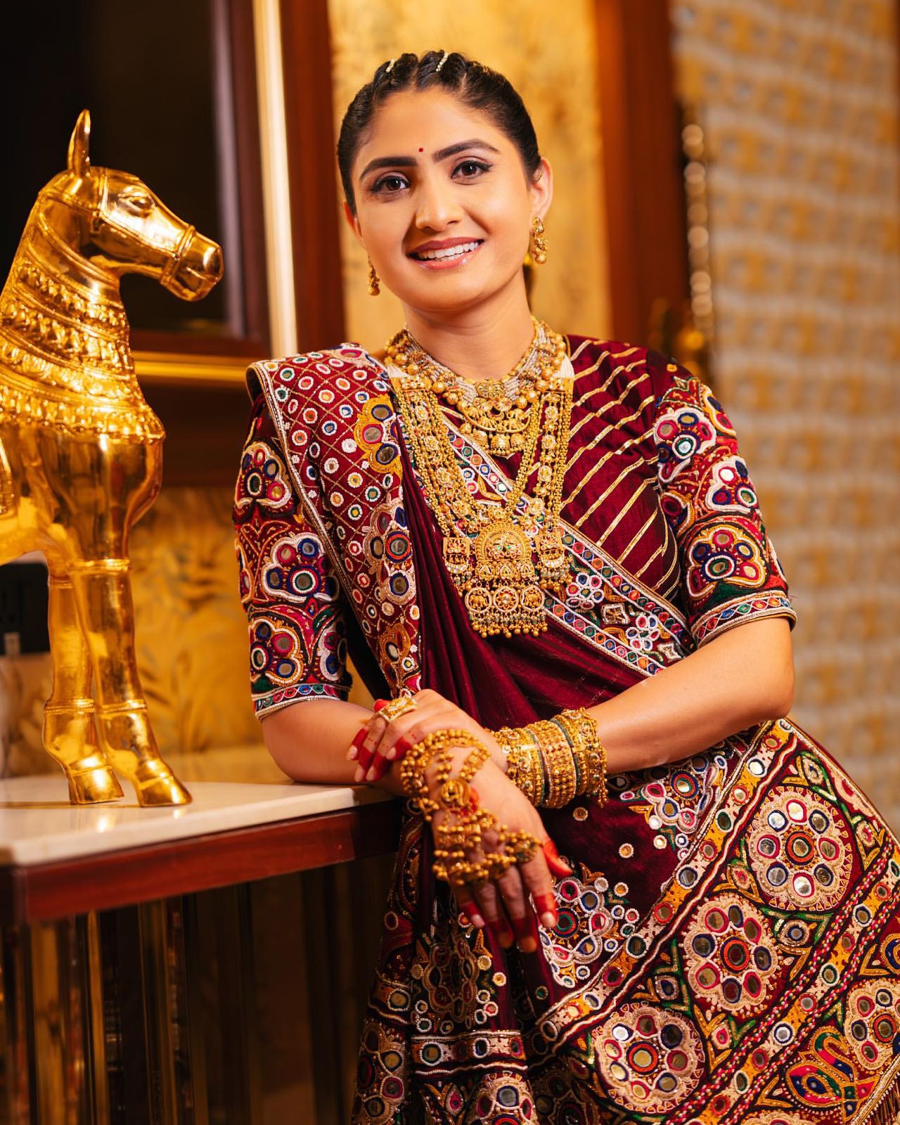 Dreamy Dandiya Navratri Lehenga Choli