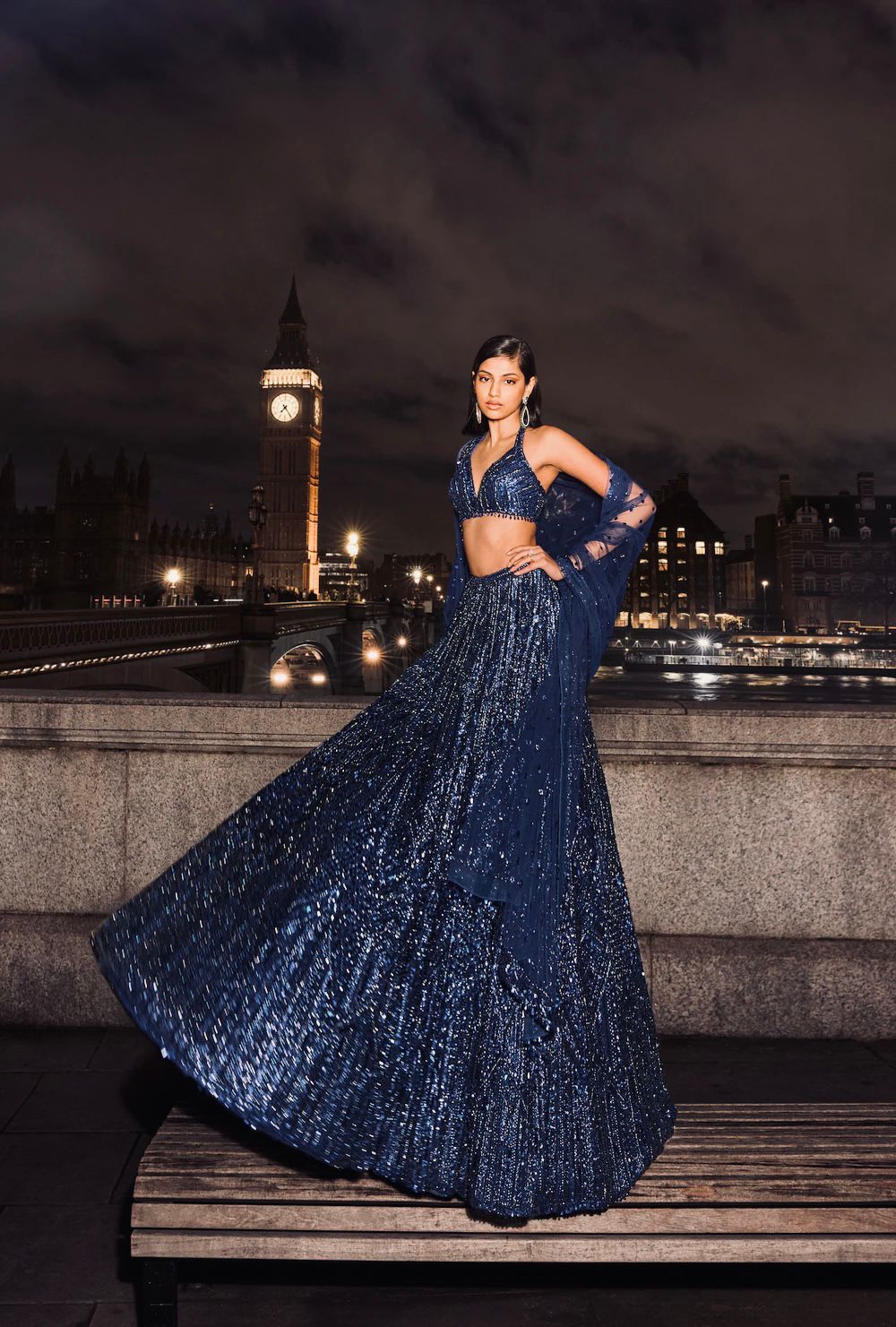 Neelam Noor Lehenga Set