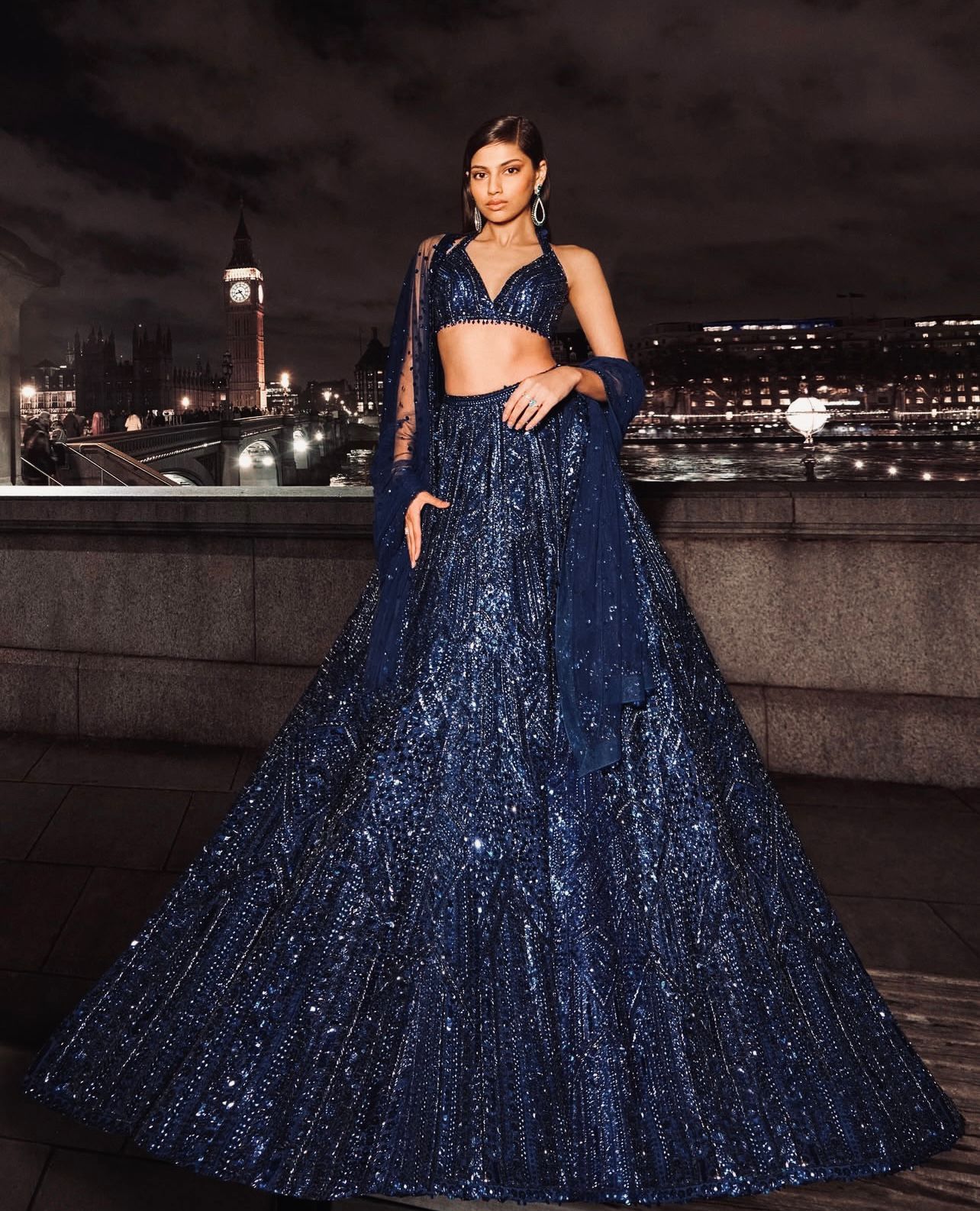 Neelam Noor Lehenga Set