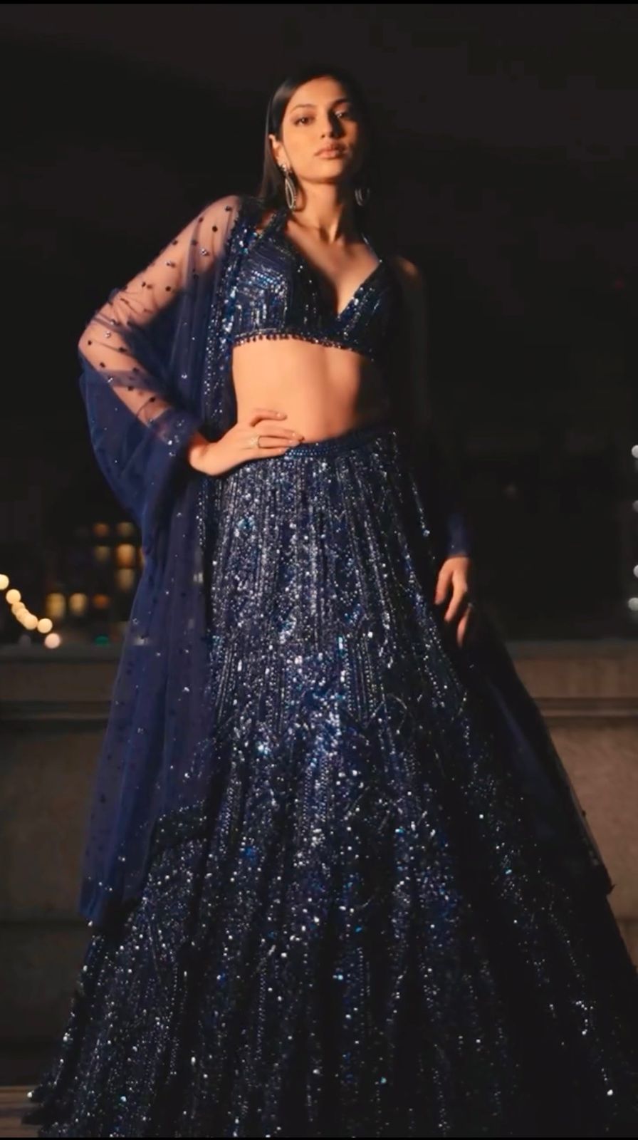 Neelam Noor Lehenga Set