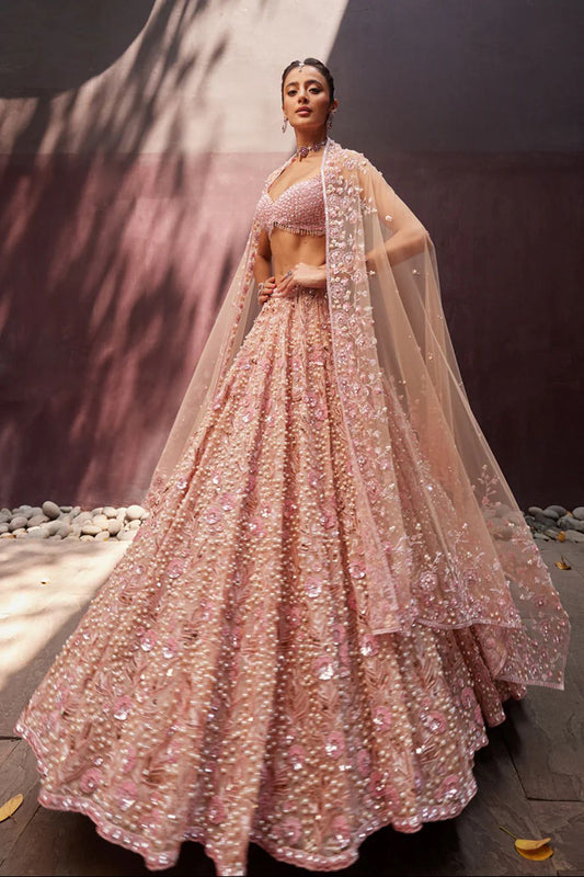 Gulbahaar Noor Lehenga