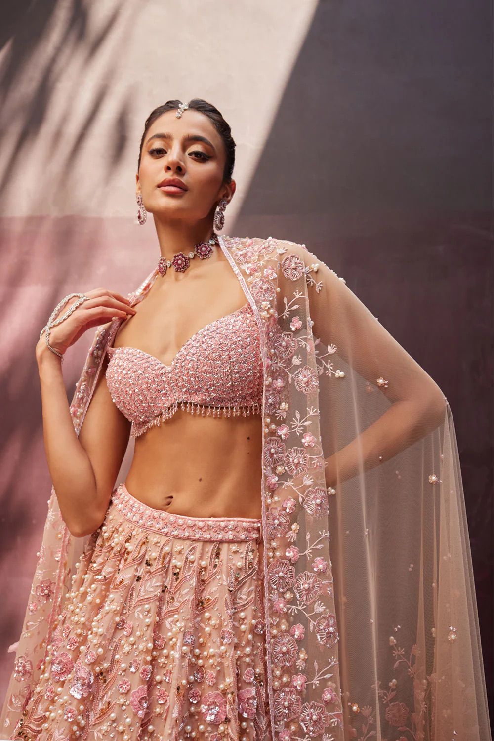 Gulbahaar Noor Lehenga