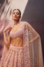 Gulbahaar Noor Lehenga