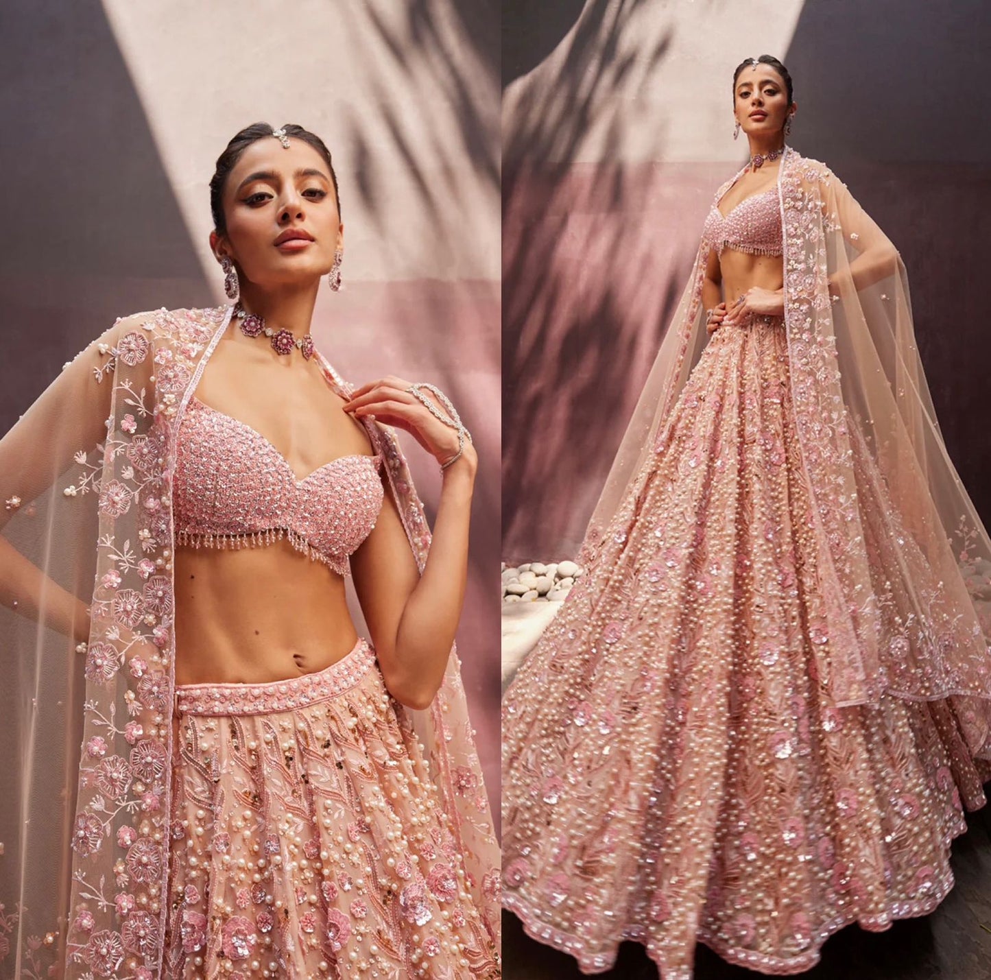 Gulbahaar Noor Lehenga