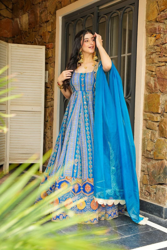 Noor-E-Bahar Anarkali