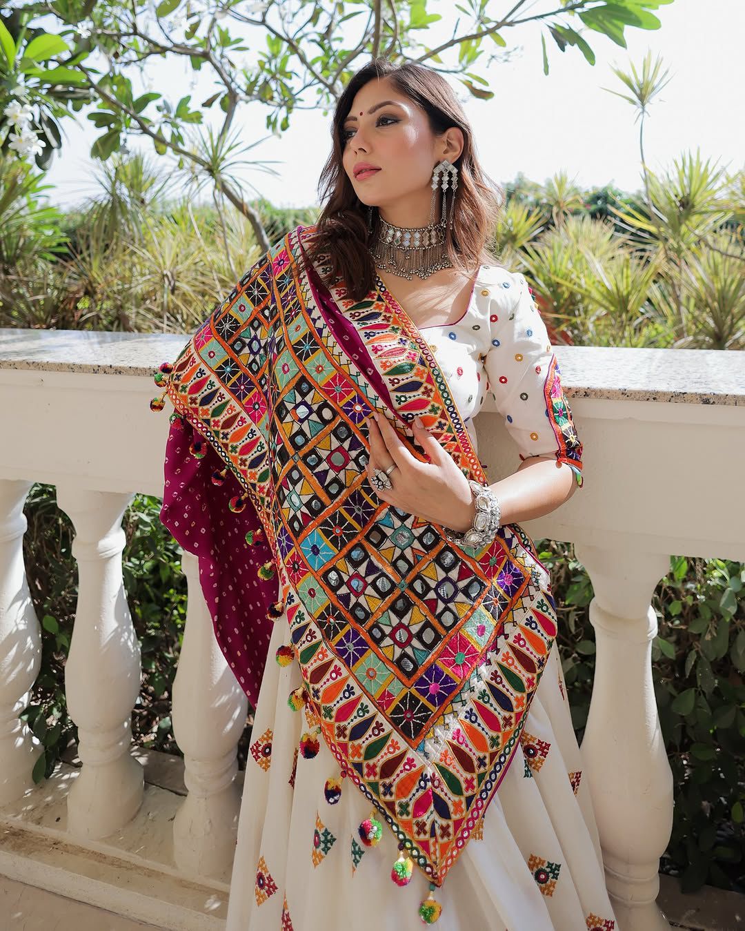 Sanedo Sringar Navratri Lehenga