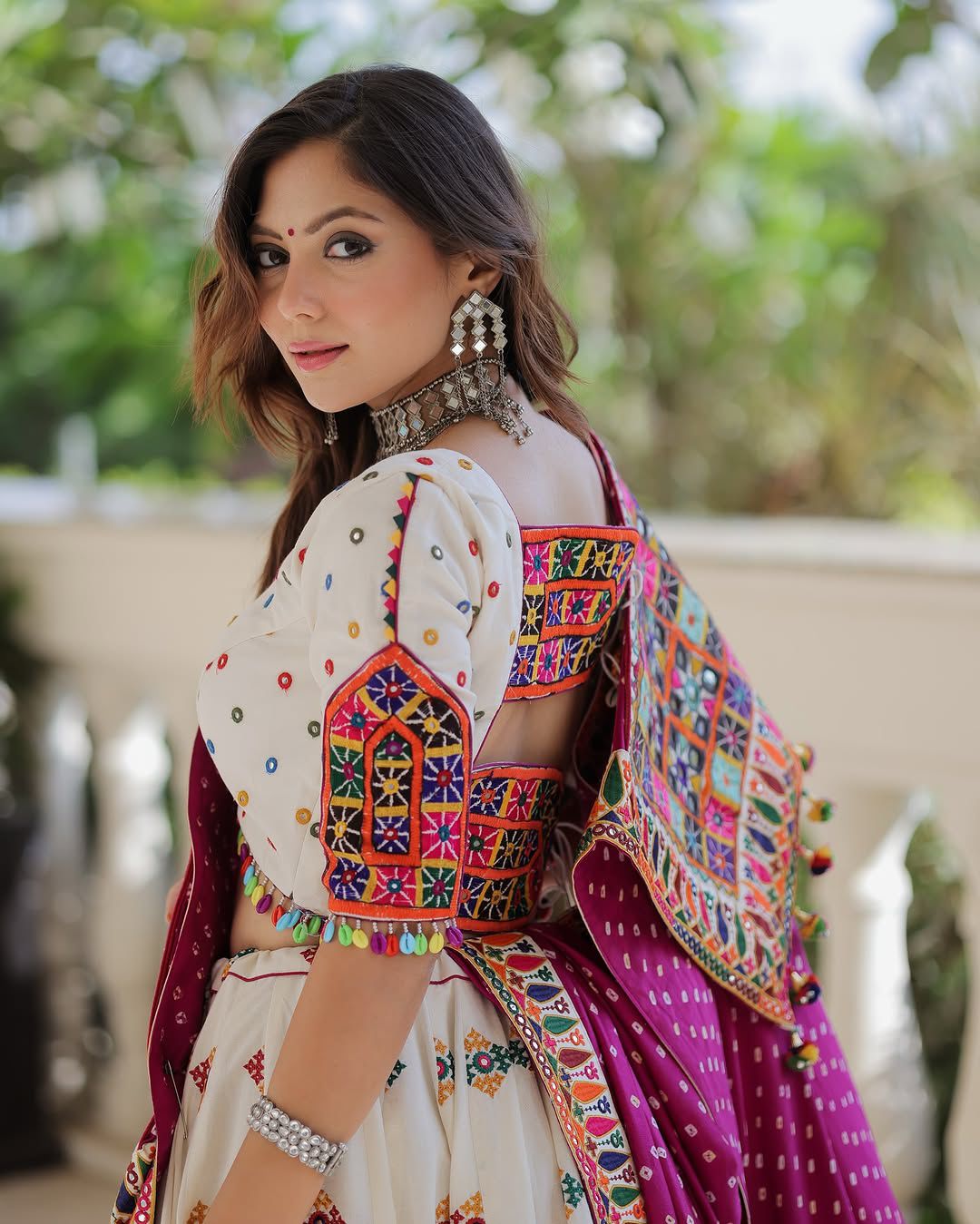 Sanedo Sringar Navratri Lehenga