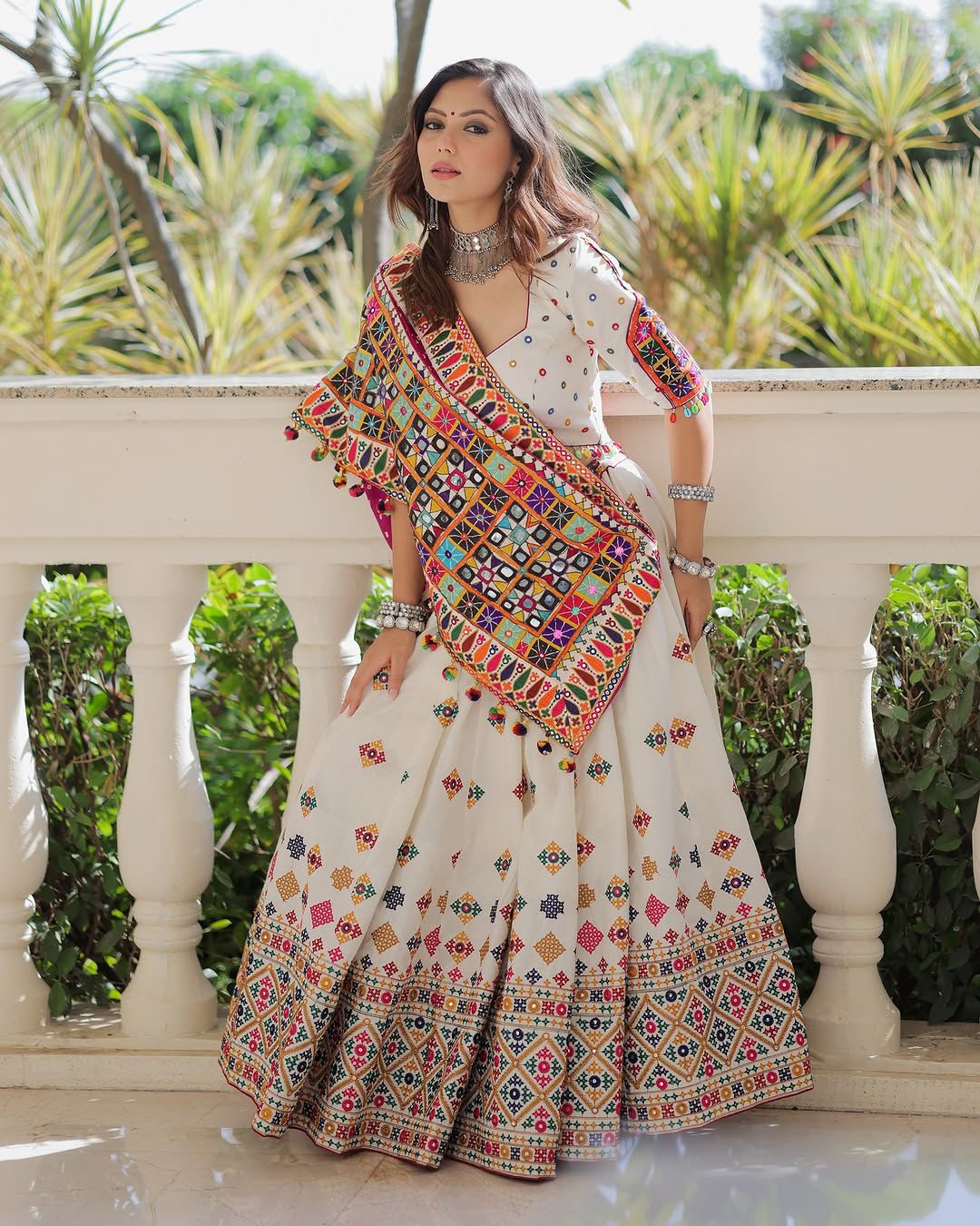 Sanedo Sringar Navratri Lehenga