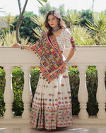 Sanedo Sringar Navratri Lehenga