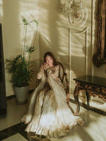 Gulnaar Nazakat Sharara Set