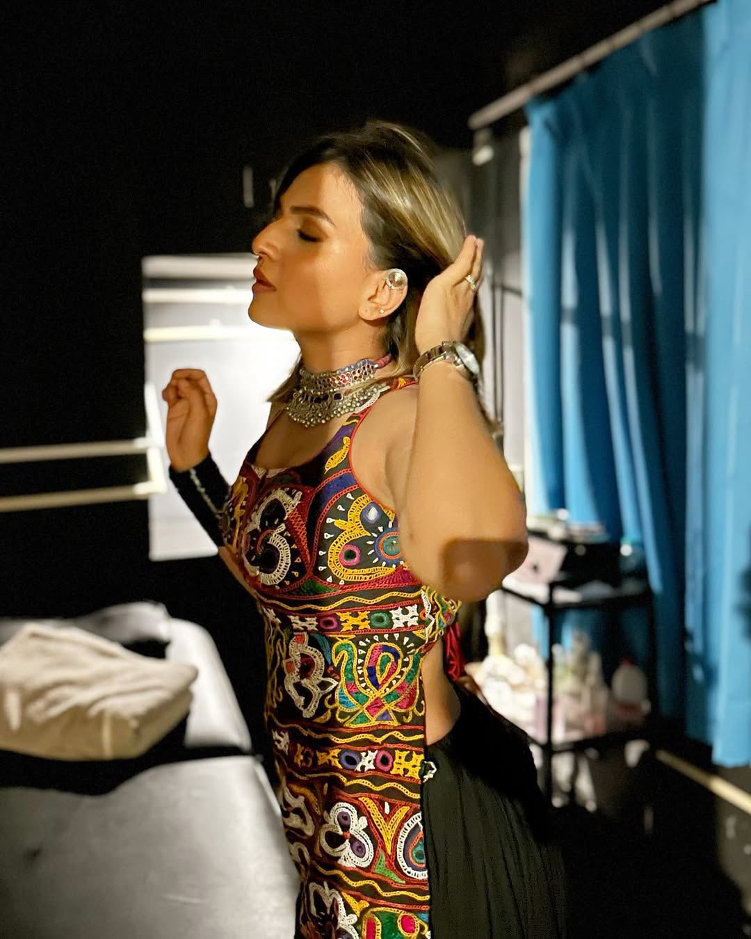Navdurga Mahima Navratri Lehenga Choli