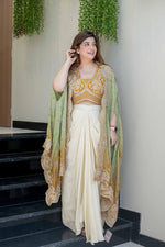 Jashn-E-Husn Cape Set